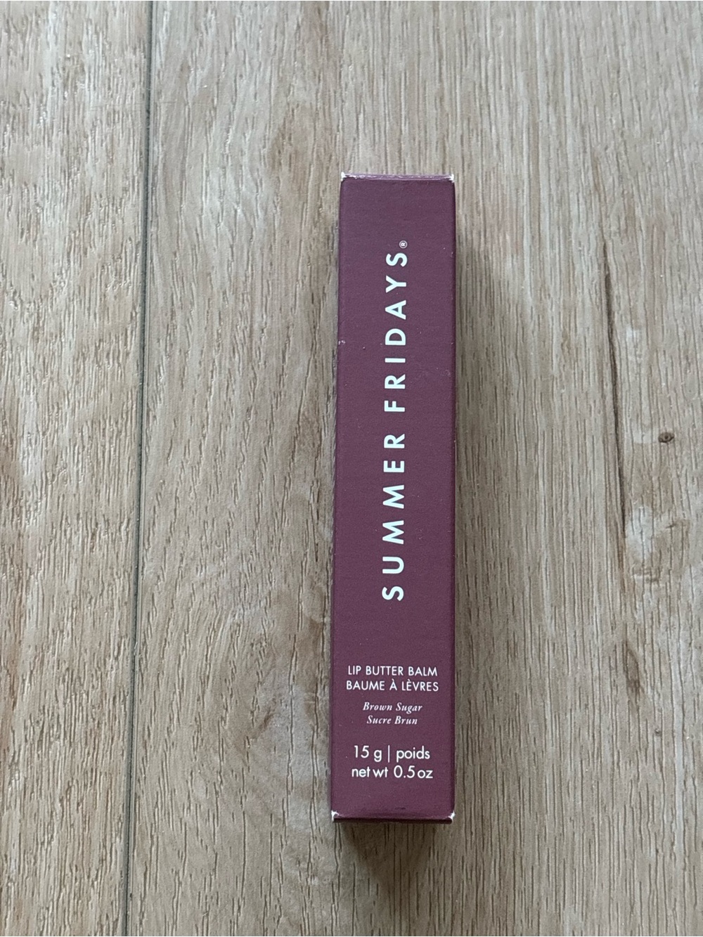 Summer Fridays Brown Sugar Lip Butter Balm